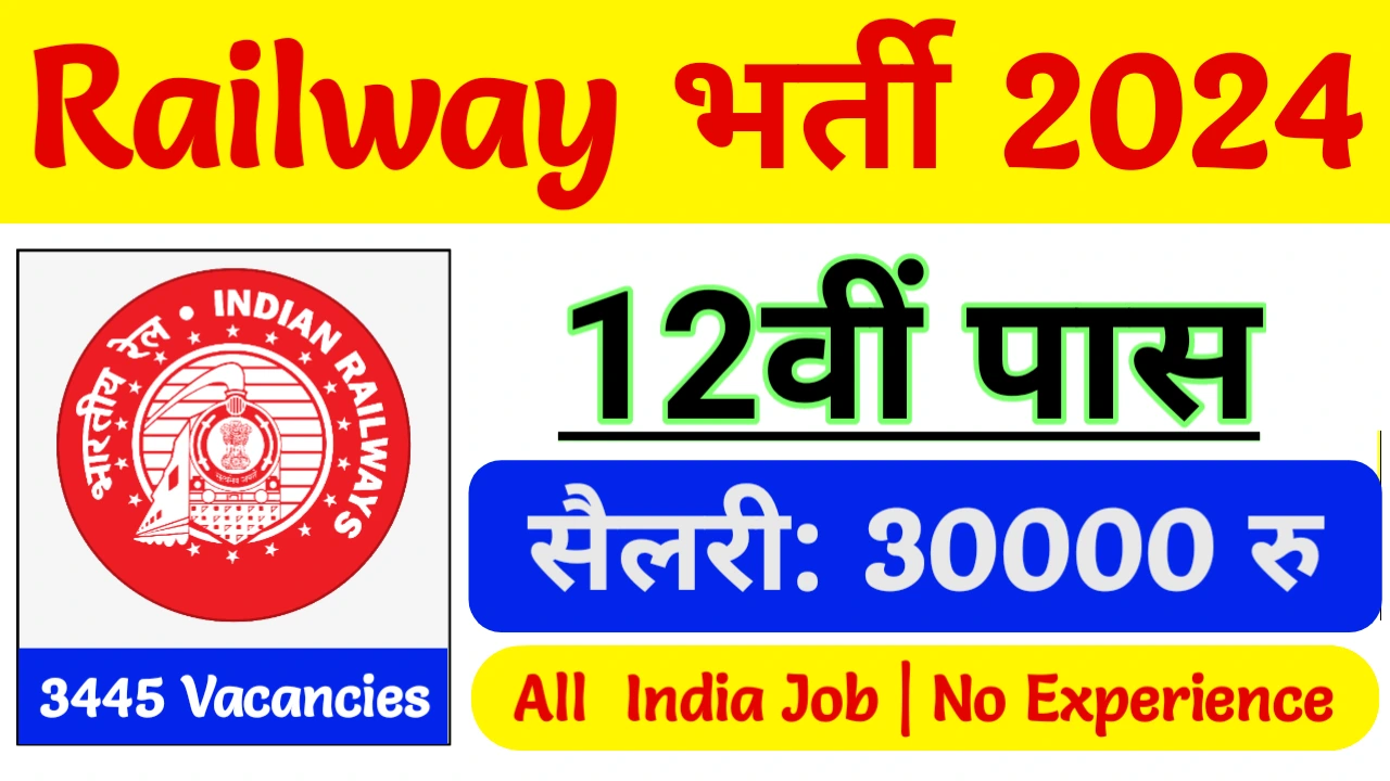 RRB NTPC UnderGraduate Recruitment 2024